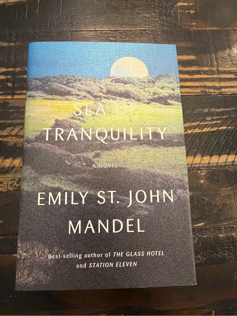 Sea of Tranquility: A Novel 2022 First Ed Dust Jacket - Emily St. John Mandel